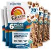Grandy Organics Dark Chocolate Coconola Granola, Certified Organic Gluten Free Granola, Grain Free, Chocolate Flavored Coconola, Kosher Certified, Paleo Friendly, 9oz Each, Pack of 6 view 1