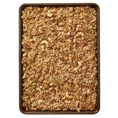 Grandy Organics 10lb Bulk Bag Organic Granola - Classic Granola with Organic Oats, Pumpkin Seeds, Walnuts & Cashews - Low Sugar, Dairy Free, High Protein, Non-GMO & Kosher
