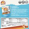 Grandy Organics 10lb Bulk Bag Organic Granola - Classic Granola with Organic Oats, Pumpkin Seeds, Walnuts & Cashews - Low Sugar, Dairy Free, High Protein, Non-GMO & Kosher view 2