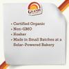 Grandy Organics 10lb Bulk Bag Organic Granola - Classic Granola with Organic Oats, Pumpkin Seeds, Walnuts & Cashews - Low Sugar, Dairy Free, High Protein, Non-GMO & Kosher view 4