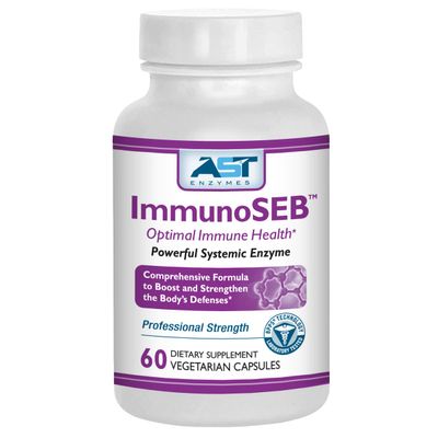 ImmunoSEB 60 Vegetarian Capsules - Immune Health  Systemic Enzymes