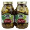 Amish Wedding Sweet Flame Pickles 32oz (Pack of 2) view 1