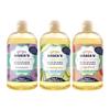 Yaya Maria's Natural Liquid Dish Soap, Only 6 Ingredients, 100% Nontoxic, Compare to Any Other Dish Soap, 3-Pack (Variety Mix) view 1