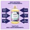 Yaya Maria's Natural Liquid Dish Soap, Only 6 Ingredients, 100% Nontoxic, Compare to Any Other Dish Soap, 3-Pack (Variety Mix) view 2