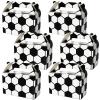 24 Pack Soccer Party Favor Treat Boxes for Soccer Birthday Decorations Soccer Team Candy Goodies Gift Boxes Sports Themed Treat Boxes for Kids Baby Shower Birthday Party Supplies 6 x 3 x 3.5 Inches view 1