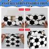 24 Pack Soccer Party Favor Treat Boxes for Soccer Birthday Decorations Soccer Team Candy Goodies Gift Boxes Sports Themed Treat Boxes for Kids Baby Shower Birthday Party Supplies 6 x 3 x 3.5 Inches view 4