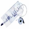 Lifevv 600 ML Urine Drainage Bag, Drainage w/Clear Bag, Nephrostomy Bag,with 24" Silicone Tube,Twist Drain Valve (3 Pack) view 1
