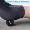 Uppye Vibrating Ball Massager, 4-Speed High-Intensity Fitness Lacrosse Ball, Mobility Ball for Workout Recovery, Deep Tissue Massager for Pain Relief and Trigger Point Treatment (Black) view 3
