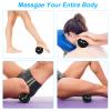 Uppye Vibrating Ball Massager, 4-Speed High-Intensity Fitness Lacrosse Ball, Mobility Ball for Workout Recovery, Deep Tissue Massager for Pain Relief and Trigger Point Treatment (Black) view 4
