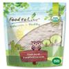 Food to Live Gluten Free Organic Brown Rice Flour, 12 Ounces  Non-GMO Whole Grain Flour, Fine Meal, Vegan, Bulk. Great for Cooking, Baking, and as Thickener view 1