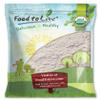 Food to Live Gluten Free Organic Brown Rice Flour, 10 Pounds  Non-GMO Whole Grain Flour, Fine Meal, Vegan, Bulk. Great for Cooking, Baking, and as Thickener view 1