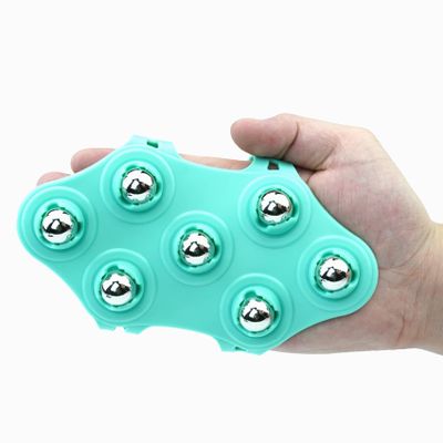 CICIFAUS Massage Ball, Roller, Hand Held Massager, Therapy Ball, Back Massager, Trigger Point Ball, Foot Massage Ball, Green