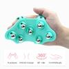 CICIFAUS Massage Ball, Roller, Hand Held Massager, Therapy Ball, Back Massager, Trigger Point Ball, Foot Massage Ball, Green view 2