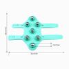 CICIFAUS Massage Ball, Roller, Hand Held Massager, Therapy Ball, Back Massager, Trigger Point Ball, Foot Massage Ball, Green view 3