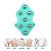 CICIFAUS Massage Ball, Roller, Hand Held Massager, Therapy Ball, Back Massager, Trigger Point Ball, Foot Massage Ball, Green view 4
