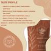 Amazing Chai Herbal Tea  Rooibos, Cinnamon, Ginger, Cardamom & Cloves  Caffeine-Free Spiced Blend for Digestive Comfort & Calm Balance  3 oz Loose Leaf  Antioxidant-Rich Wellness Tea view 4