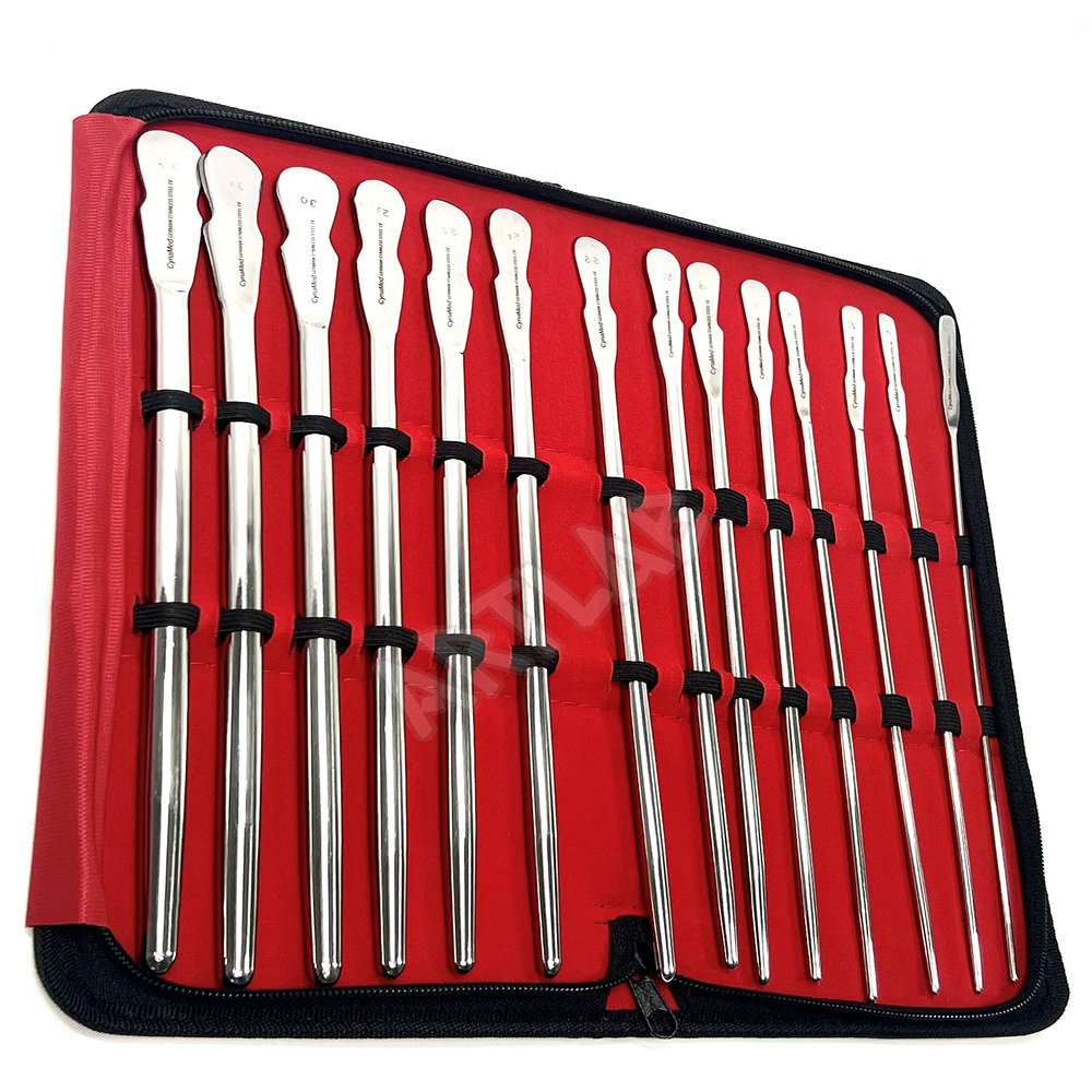 Artlab German Stainless Bakes Rosebud Sounds Dittel Set - Stainless Steel (DITTEL Set of 14)
