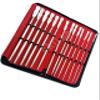 Artlab German Stainless Bakes Rosebud Sounds Dittel Set - Stainless Steel (DITTEL Set of 14) view 3