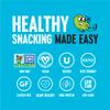 The Only Bean Crunchy Roasted Edamame - Healthy Snacks for Adults and Kids (Variety Pack), Low Carb Keto Snack Food, Vegan Gluten Free High Protein Snacks (11g), Office Snack, 0.9oz 24 pack view 4