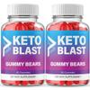 Blast Keto ACV Gummies, Keto Blast ACV Gummies, Blast Keto + ACV Gummys Supplement - Maximum Strength, All Natural Support Formula Keto+ACV, Official BlastKeto Premium Gummy Reviews (2 Pack) view 1