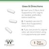 Boric Acid Suppositories 60 Count, Supports Women Health (Easy Dissolve, Third Party Tested) by Double Wood view 3