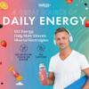 Swigg Electrolytes Powder Packets Daily Multi Vitamin Water Hydration Packet Powder No Sugar 2500 mcg B12, C + D + B6, Folate, Iron Zinc + More view 3