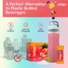 Swigg Electrolytes Powder Packets Daily Multi Vitamin Water Hydration Packet Powder No Sugar 2500 mcg B12, C + D + B6, Folate, Iron Zinc + More view 4