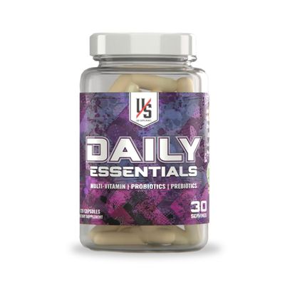 UXO Supplements Softgel Multi-Vitamin & Gut Health (All-in-one), Probiotics, Prebiotics, and Digestive Enzymes, Multivitamin, 120 Count