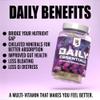 UXO Supplements Softgel Multi-Vitamin & Gut Health (All-in-one), Probiotics, Prebiotics, and Digestive Enzymes, Multivitamin, 120 Count view 3