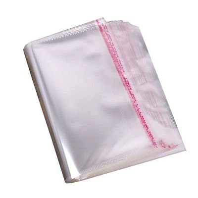 Magik 50/100/200 Pack Resealable Poly Bags Transparent OPP Bag Plastic Bags Self-Seal (7.87''x11.8'' 100 Pack)