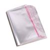 Magik 50/100/200 Pack Resealable Poly Bags Transparent OPP Bag Plastic Bags Self-Seal (9.44''x13.38'' 50 Pack) view 1