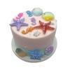 12 Pcs Sea Creatures Sea Shells Star Sea Horse Cake Topper for Birthday Party Baby Shower Wedding Cake Decorations view 1
