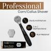 Facn Professional Callus Shaver Remover with 50 Blades, Pedicure Razor for Feet & Hands, Foot Razor for Callus Removal, Callus Blade Remover, Corn Shaver, Surgical Grade Premium Stainless Steel Tool view 2