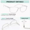 Eyekepper Transition Photochromic Reading Glasses for Women and Men +3.00 view 4
