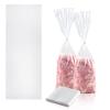 100 Pack Ground Bags 2lb Ground Hamburger Bags Meat Freezer Bags for Packaging Wild Game Meat Ground Meat Packaging System view 1