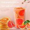 Dried Sliced Fruit Grapefruit 3.52oz DIY Snack for Sweet & Tart Iced/Hot Tea -Grapefruit slices-Fruit tea 100g view 4