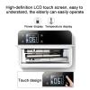Niczu Mini Fridge Medicine Refrigerator and Insulin Cooler for Travel and Home, Portable Car Refrigeration Case/Small Travel Box for Medication,White view 3