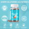 AFXMATE Ashwagandha Gummies & Vitamin D Gummies for Men & Women 120 Count Aswangdha Supplement (Non-GMO, Sugar Free & Gluten Free) view 4
