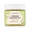 EATALIAN by AMZ BETTER Spreadable Crunchy Pistachio Cream 7 oz/200 gr, Pistachio Cream with Grains, Protein Paste, Sweet Taste, Ideal for Filling Cakes, Excellent for Dubai Chocolate, Made in Italy view 1