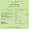 EATALIAN by AMZ BETTER Spreadable Crunchy Pistachio Cream 7 oz/200 gr, Pistachio Cream with Grains, Protein Paste, Sweet Taste, Ideal for Filling Cakes, Excellent for Dubai Chocolate, Made in Italy view 2