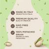 EATALIAN by AMZ BETTER Spreadable Crunchy Pistachio Cream 7 oz/200 gr, Pistachio Cream with Grains, Protein Paste, Sweet Taste, Ideal for Filling Cakes, Excellent for Dubai Chocolate, Made in Italy view 3
