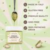 EATALIAN by AMZ BETTER Spreadable Crunchy Pistachio Cream 7 oz/200 gr, Pistachio Cream with Grains, Protein Paste, Sweet Taste, Ideal for Filling Cakes, Excellent for Dubai Chocolate, Made in Italy view 4