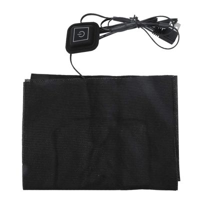 Electric Heating Pad,Heating Pad,5V 2A Electric Cloth Heater Pad, for Back Pain, Cramps, Arthritis Relief(13.78X5.91Inch), Heating Pad,Electric Heating Pad,5V 2A Electric Clwaist Heater Electric