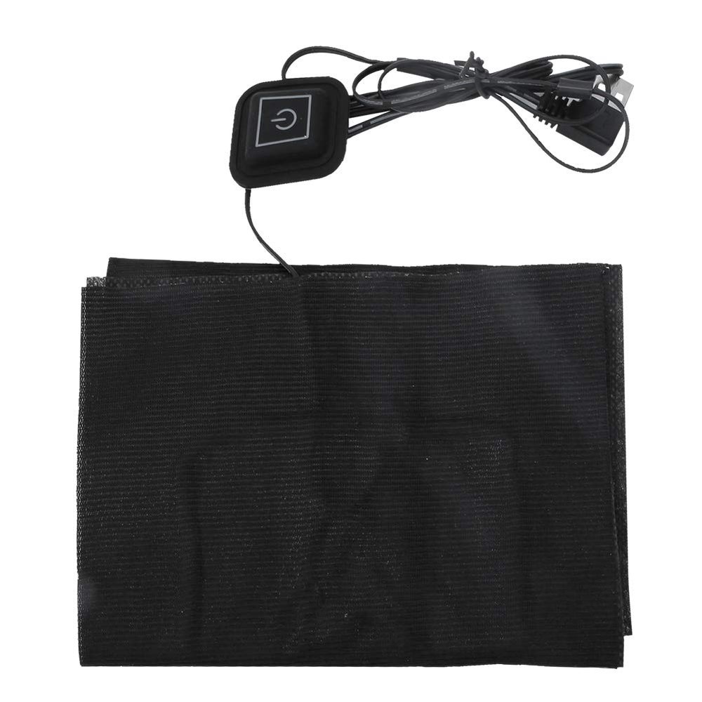 Electric Heating Pad,Heating Pad,5V 2A Electric Cloth Heater Pad, for Back Pain, Cramps, Arthritis Relief(13.78X5.91Inch), Heating Pad,Electric Heating Pad,5V 2A Electric Clwaist Heater Electric