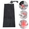 Electric Heating Pad,Heating Pad,5V 2A Electric Cloth Heater Pad, for Back Pain, Cramps, Arthritis Relief(13.78X5.91Inch), Heating Pad,Electric Heating Pad,5V 2A Electric Clwaist Heater Electric view 3
