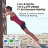 Youth & Tonic Lean Sculpt Defined Cleanse  Water Weight Away, Cortithermo Shape & Bedtime Trim for Detox Metabolism Bloating Energy & Dietary Discipline for Mindful Eating  90 Pills for Women & Men view 4