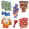 Thinking Of You Snack Box Variety Pack Care Package (45 Count) College Student Candies Christmas Thanks Giving Gift Basket, Fathers Day Bouquets Crave Food Box, Candy Chips Cookies, Birthday Sweet Treats for Dad Adults Kids view 4