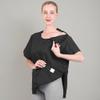 Post Shoulder Surgery Shirt - Rehab Clothes with Drain Management Pockets, Short Sleeve, Post Mastectomy (AA13-XXL) view 3