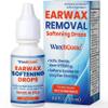 WaxBgone Ear Wax Removal Drops - Dissolves Ear Wax with Gentle Foaming Action - Safe and Effective Wax Softening Ear Drops - Aids Irrigation of Clogged Ears for Adults and Kids - 0.5 Fl. Oz.Bottle view 1