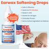 WaxBgone Ear Wax Removal Drops - Dissolves Ear Wax with Gentle Foaming Action - Safe and Effective Wax Softening Ear Drops - Aids Irrigation of Clogged Ears for Adults and Kids - 0.5 Fl. Oz.Bottle view 2